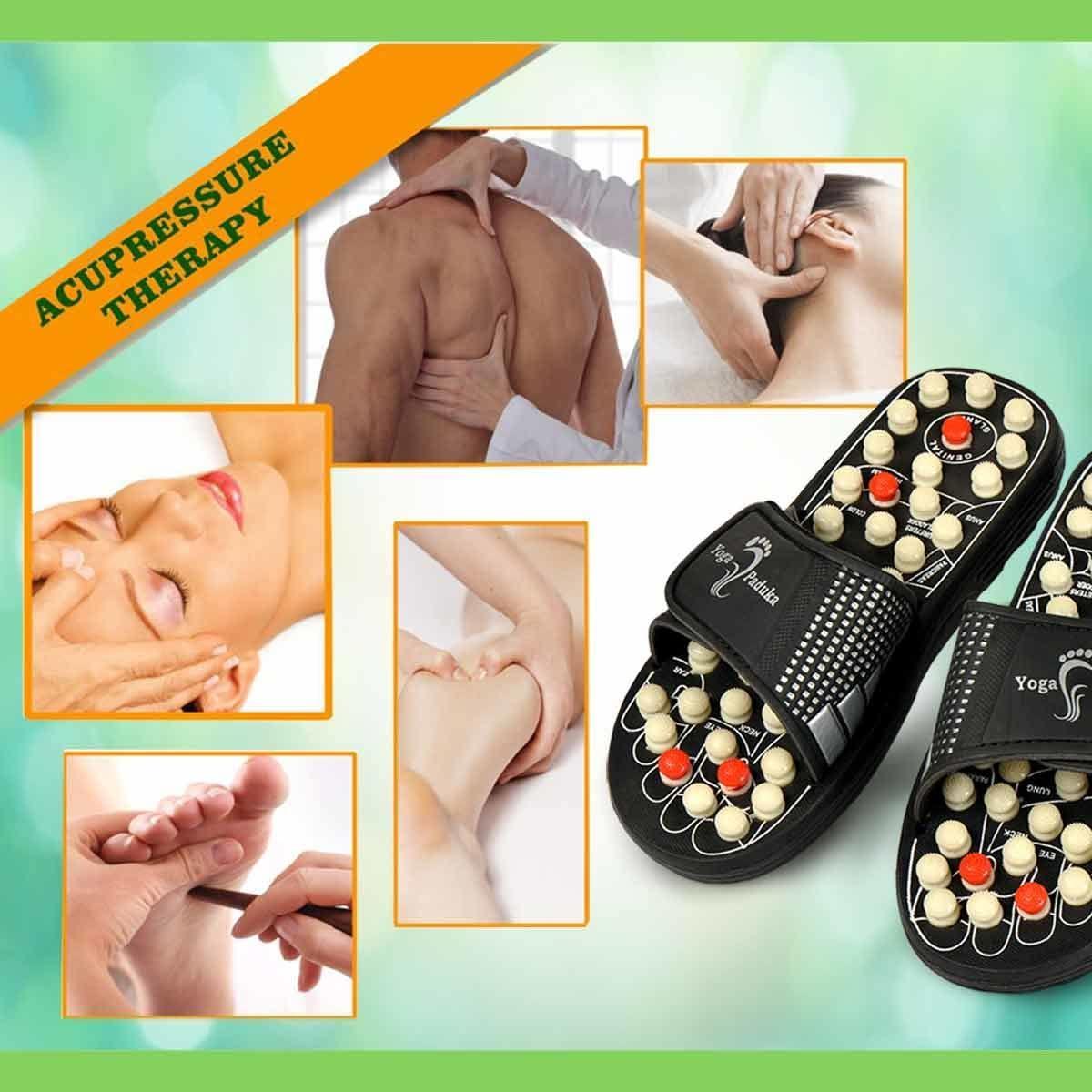 Acupressure Foot Massage Slippers