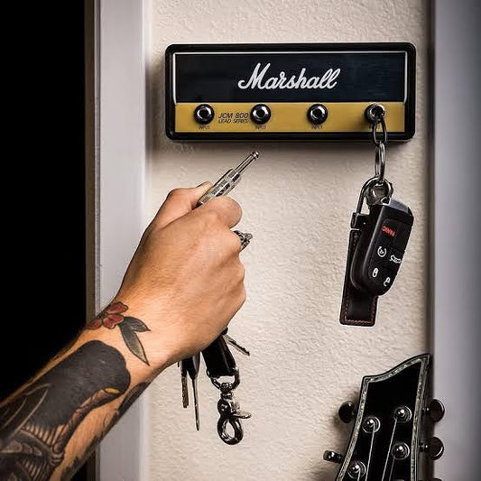 Marshall AMP Key Holder With 4 Keychains 🌟