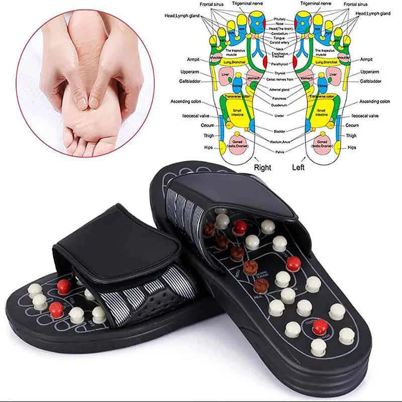 Acupressure Foot Massage Slippers