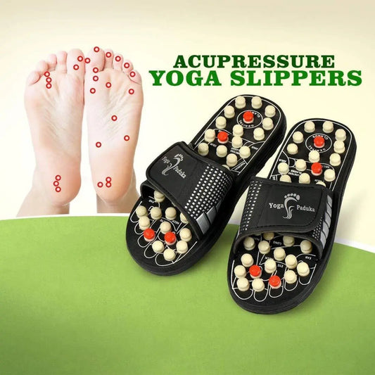 Acupressure Foot Massage Slippers