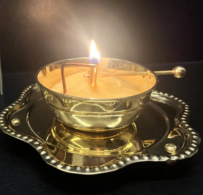 Akhand Jyot Diya (high quality pure heavy Brass)