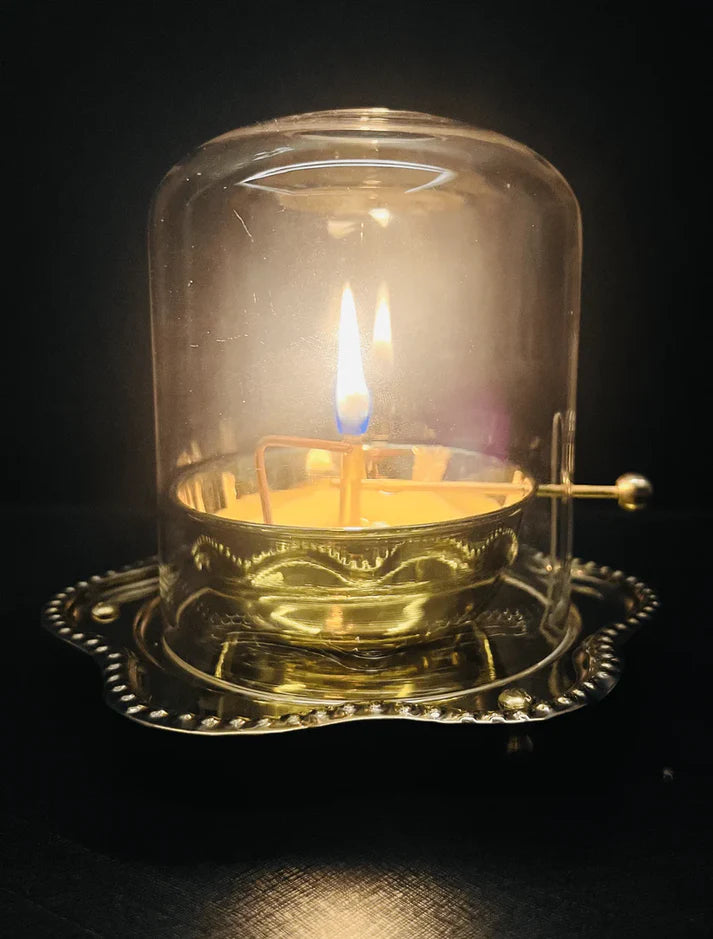 Akhand Jyot Diya (high quality pure heavy Brass)