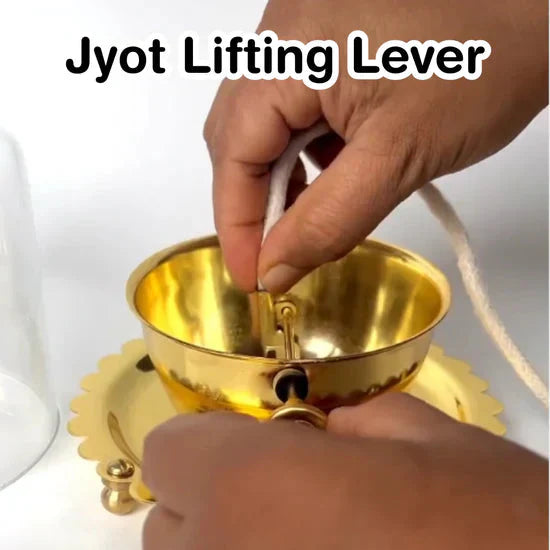 Akhand Jyot Diya (high quality pure heavy Brass)