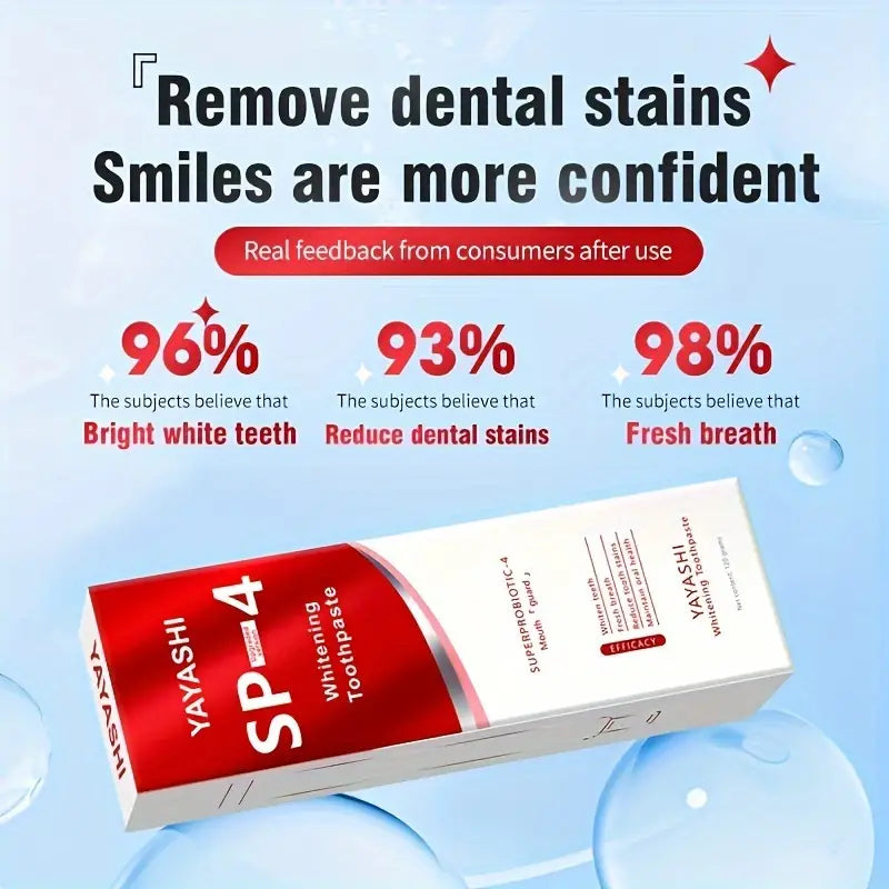 SP-4 Probiotic Whitening Toothpaste