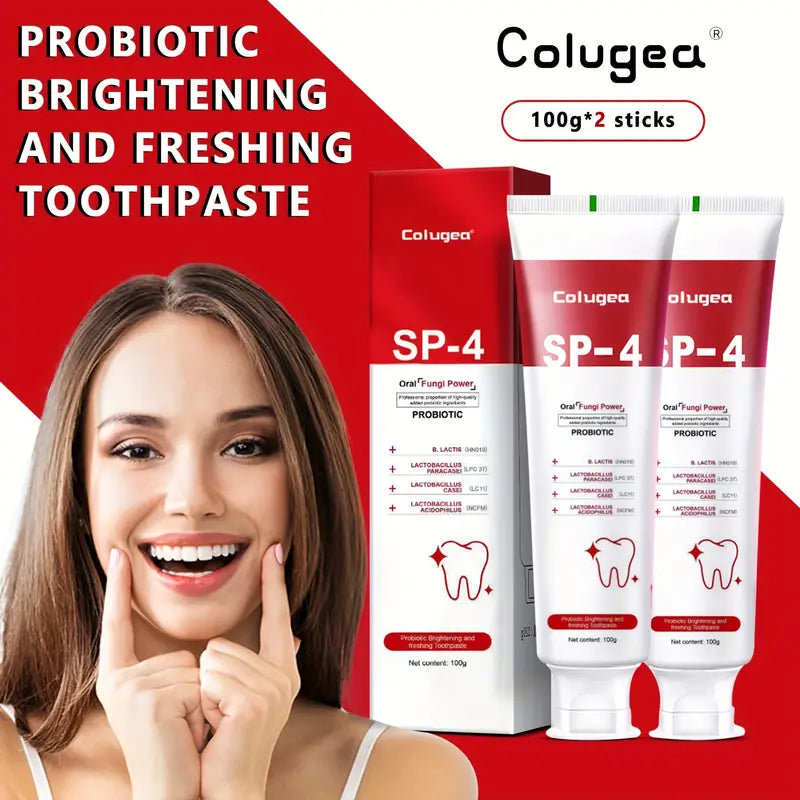 SP-4 Probiotic Whitening Toothpaste