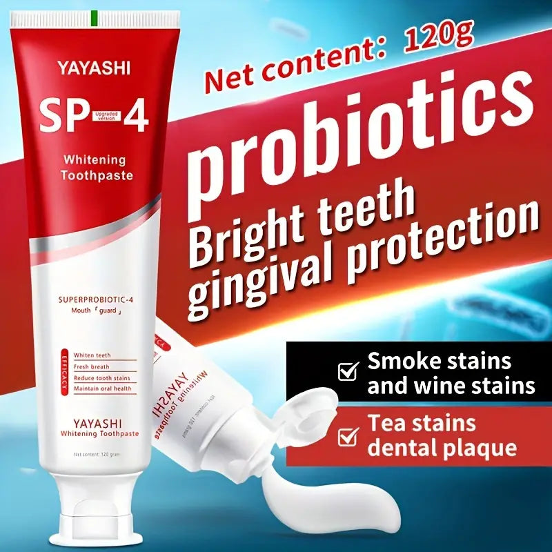 SP-4 Probiotic Whitening Toothpaste