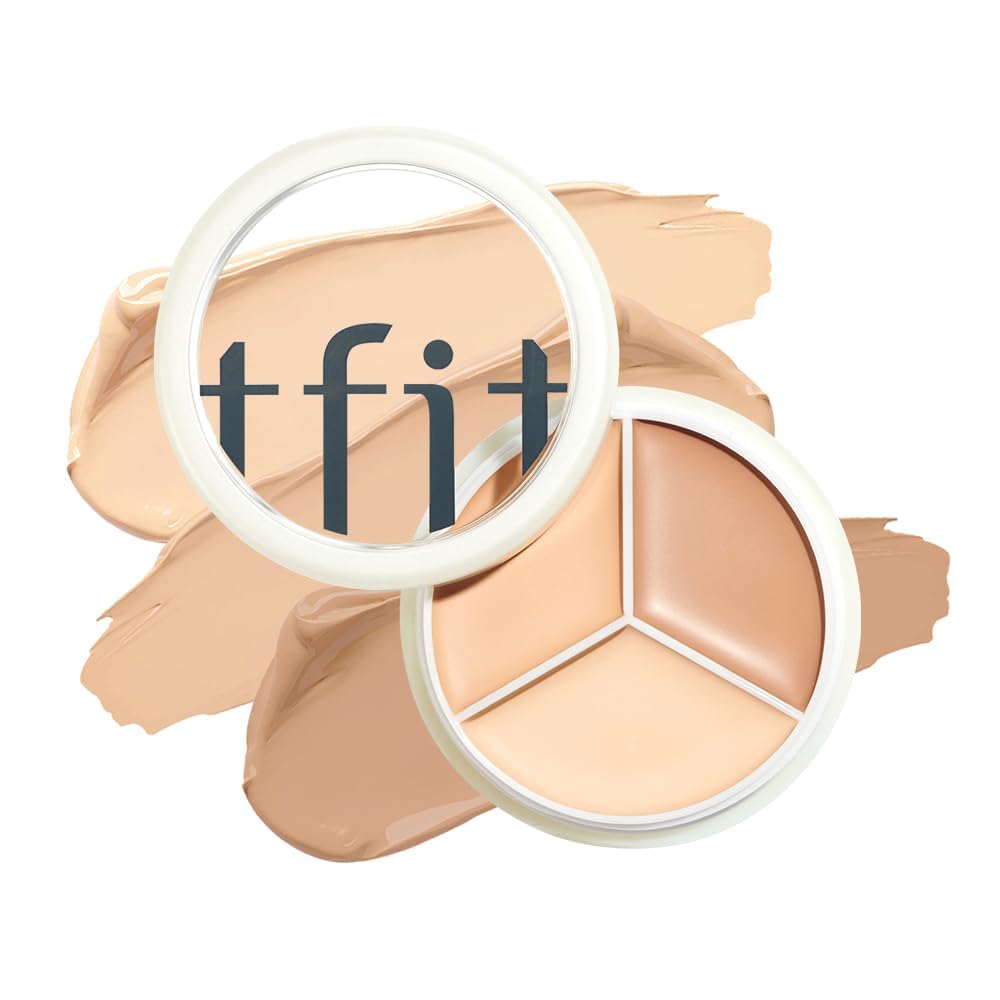 T FIT Ultimate Korean Concealer Pro Palette. (30 gms)