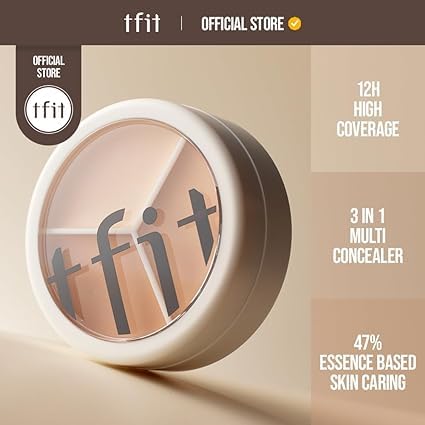 T FIT Ultimate Korean Concealer Pro Palette. (30 gms)